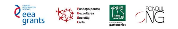 Visual identity of the EEA Grants and NGO Fund in Romania funding