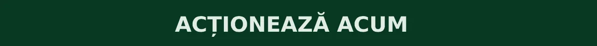 Banner verde con il testo «AGISCI ORA».