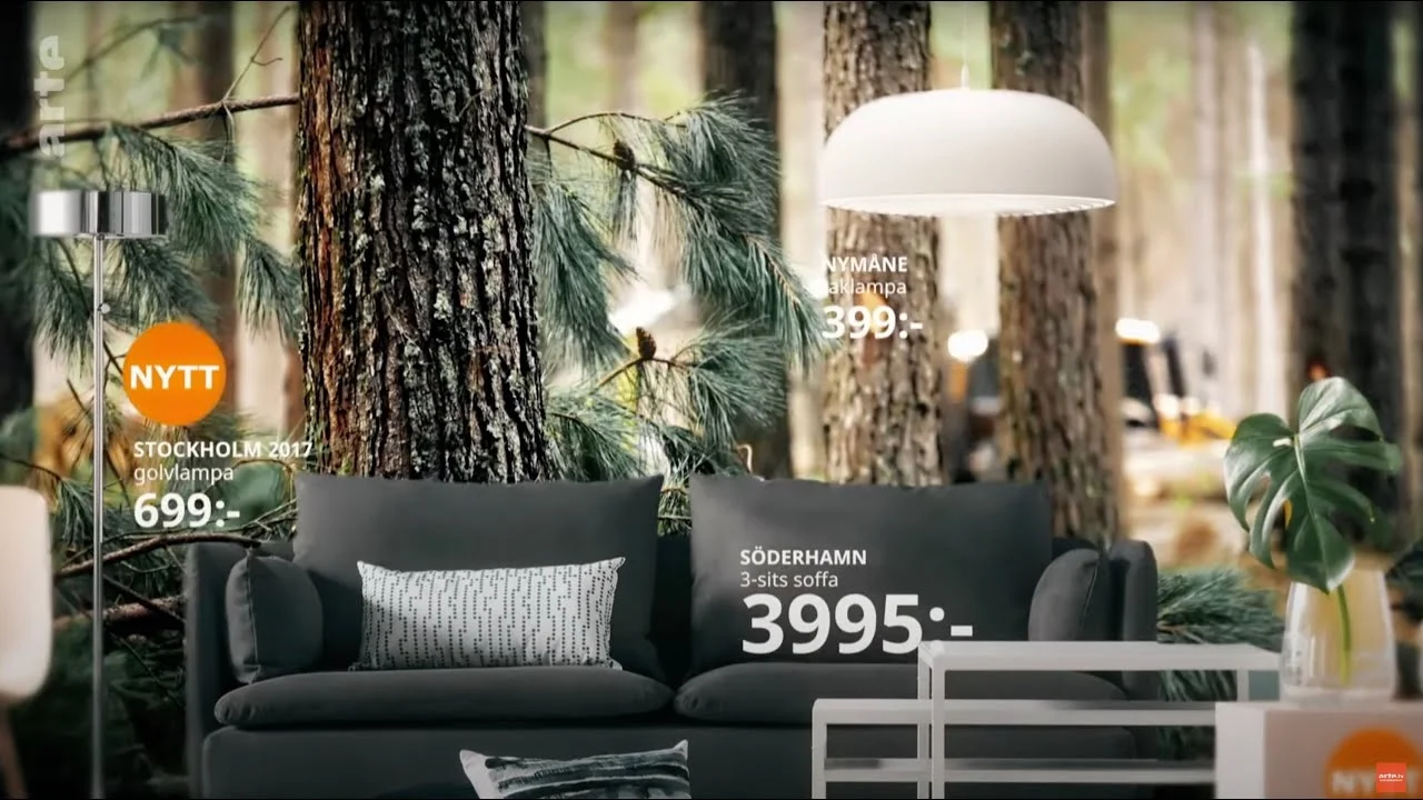 IKEA, the Lord of the Forests — ARTE